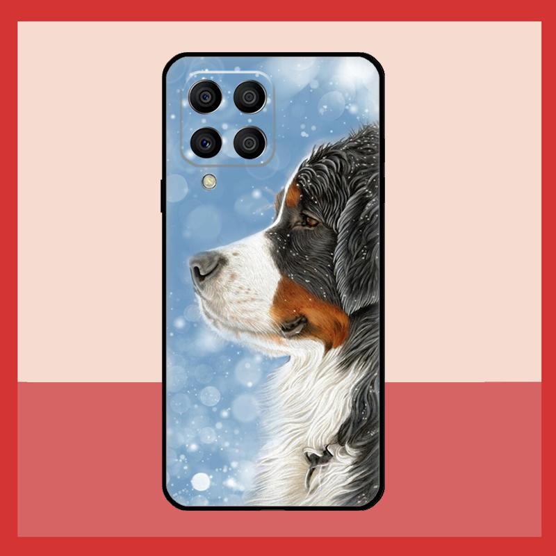 

Bernese Mountain Dog Case For Samsung Galaxy M12 M52 M06 M16 M36 M56 M33 M15 M55 M31 M13 M14 M53 M32 M35 M34 M54 Samsung M23
