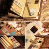 100% Genuine Leather Journal Refillable Travel Notebook Retro DIY Handmade Diary Sketchbook School Office Gift