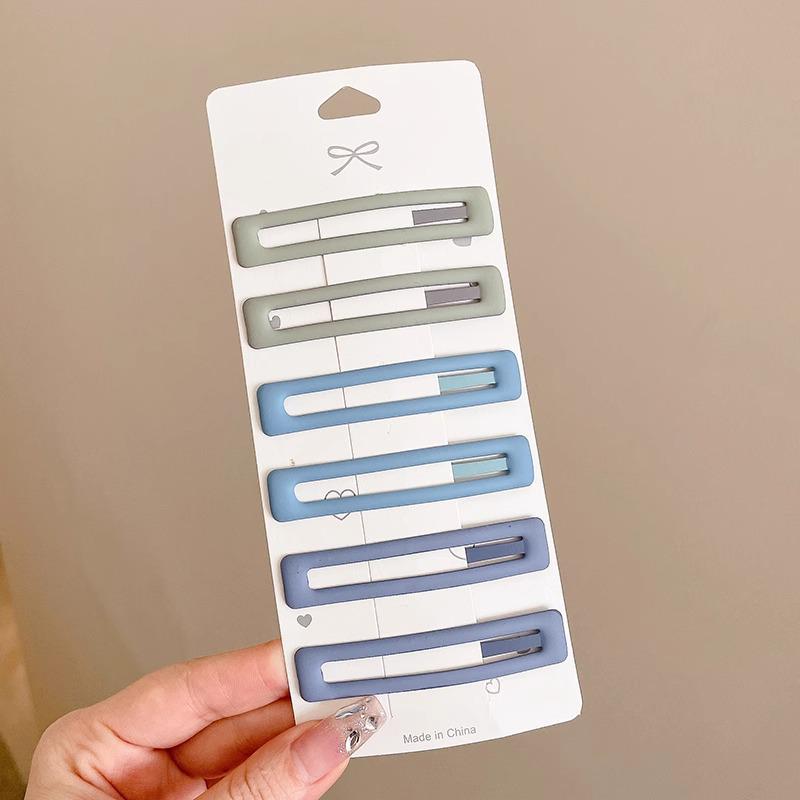 Matte Bobby Pin for Women – High-End Hair Clip for Baby Hair, Forehead, and Side Bangs