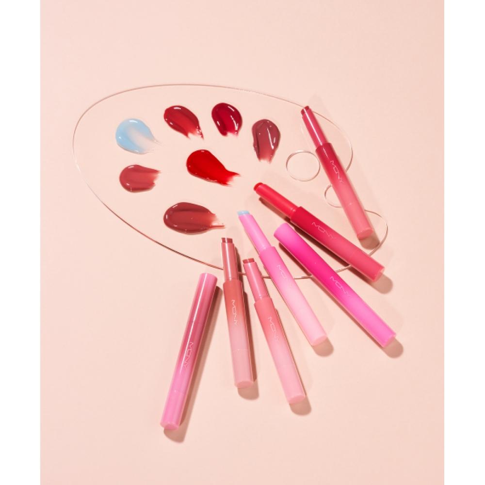 Mqny Taper Candle MeltinG Balm  7 Types  1.8 G  Moist GlazinG hiGhly MoisturizinG Lip Plumper