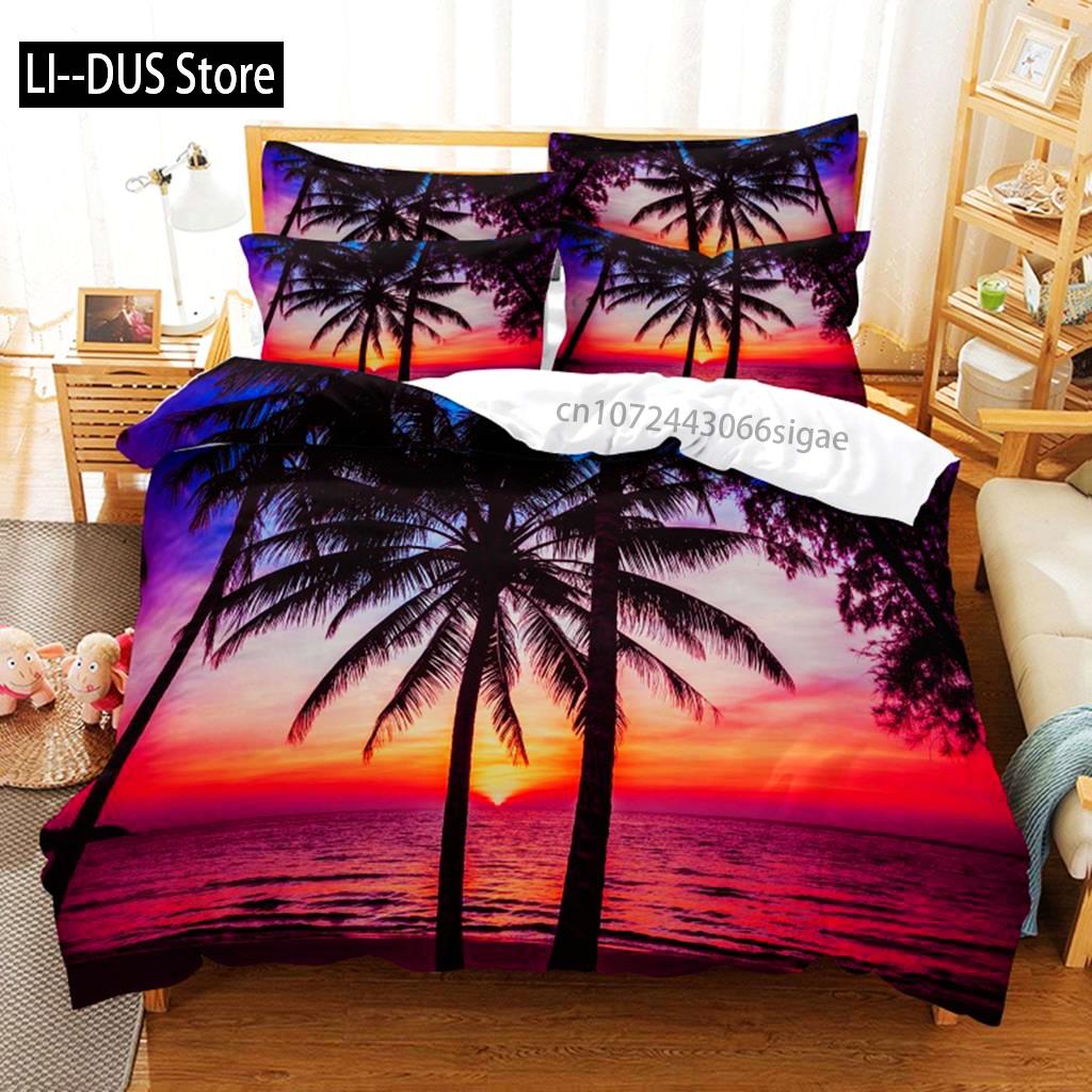 Woods Bedding Set Duvet Cover Set 3d Bedding Digital Printing Queen Size Bedding Set Fashion Design