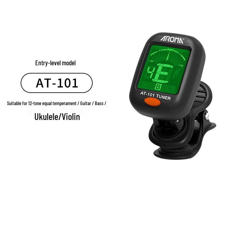 

Anoma Clip-on Tuner for Guitar, Violin, and Ukulele