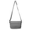 Rectangular Men Crossbody Bag PU Leather Shoulder Bag Fashion Women Messenger Bag  Camping