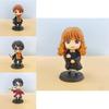 Exquisite 5pcs Harry Potter Characters Doll Set Featuring Hermione Potter And Ron For Collectors