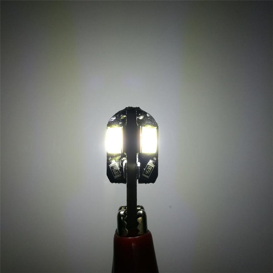 New T10 194 168 W5W 5730 8 Canbus SMD White Car Side Wedge Light Lamp Bulb 1pc