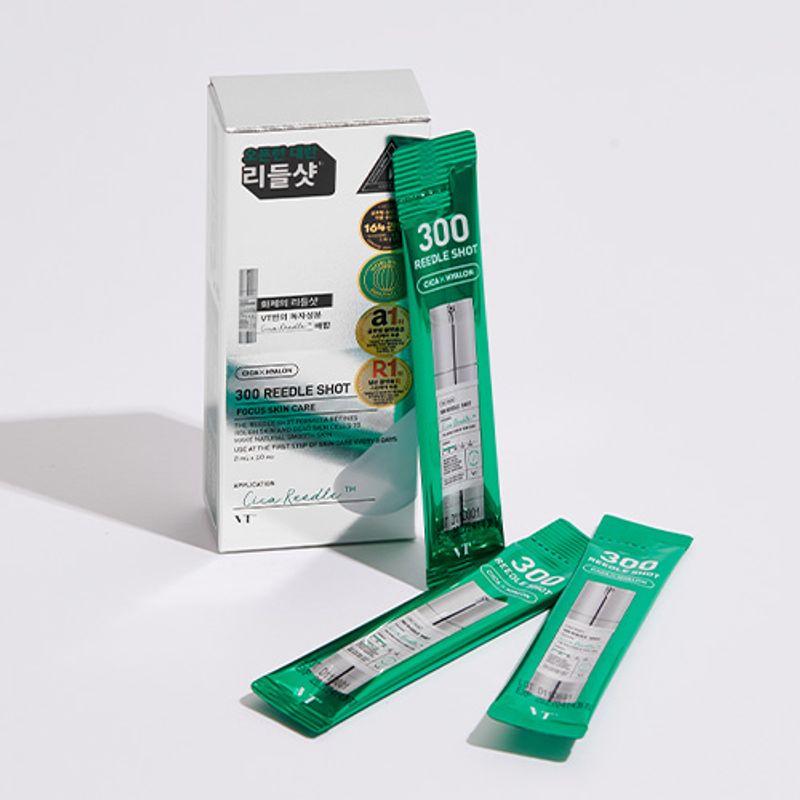 

[VT Cosmetics] Reedle Shot 300 Stick 2ml (10ea)
