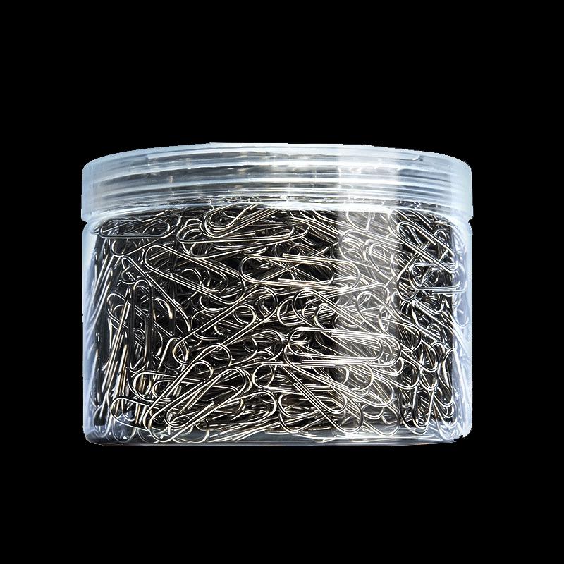 Xieyu Upgraded Thick Silver Paper Clips