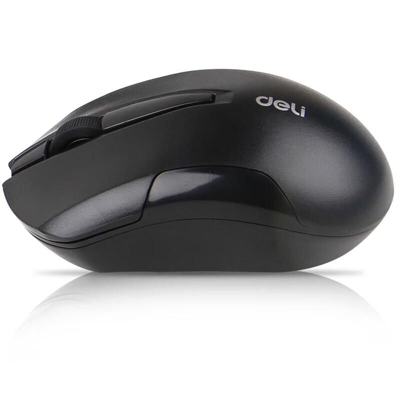 Deli Wireless Business Office Keyboard Mouse Combo