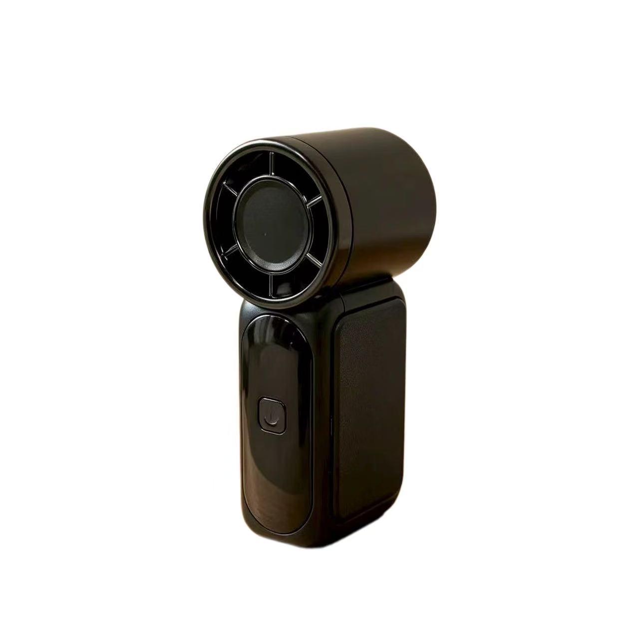 

Portable Mini USB Rechargeable High-Speed Fan with Digital Display Mini