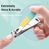 Deluxe 12 piece Nail Art Kit Portable Case 5 Gradient Colors Cuticle Pusher Nail Brush Ideal For Travel Gift Ready Box