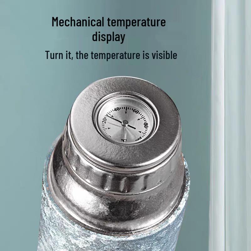 Fubolai FB-T19 Pure Titanium Magnetic Insulated Tea Cup