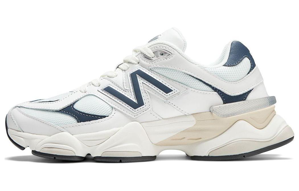 9060 New Balance White Navy U9060VNB 36