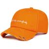Unisex ART IS FOR EVERYBODY Embroidery Baseball Caps Spring and Autumn Outdoor Adjustable Casual Hats Sunscreen Hat Sports Cap
