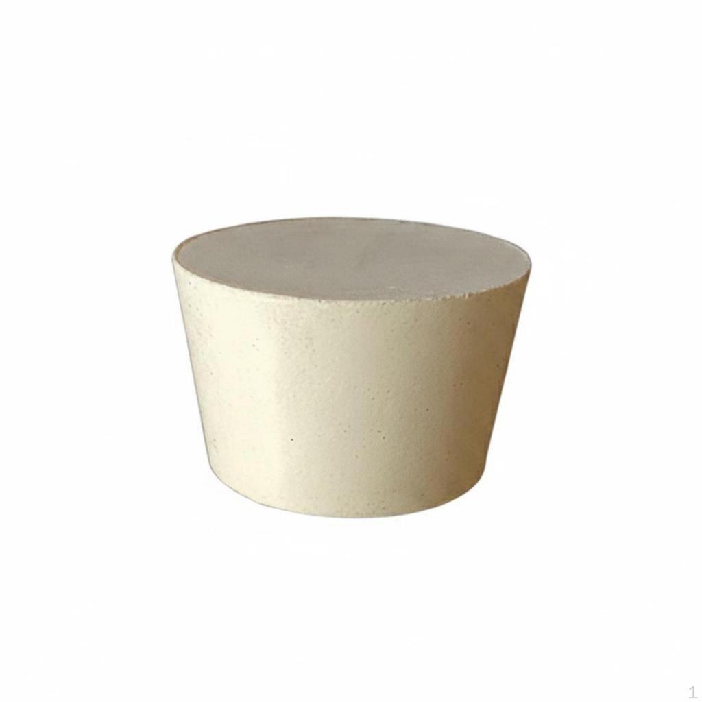 Assorted Size Stopper Set High Temperature Resistant Tapered Rubber OdorResistant Solid