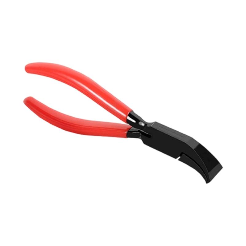 

Flat Jaw Clamp Pliers Featuring Steel Construction Integrated Wire Cutting Edged And Comfortable Anti Slip Handle Design