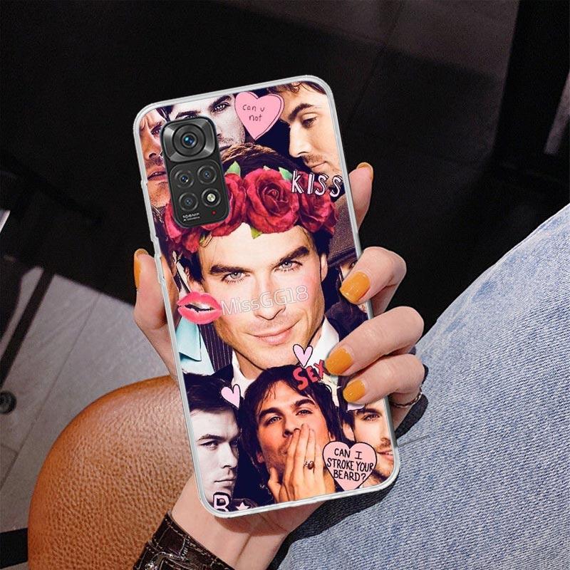 The Vampire Diaries Salvatore Phone Case For Xiaomi Redmi Note 15 14 13 12S 12 11 Pro Plus 14S 11S 11E 10 10S 11T 5G Personalize