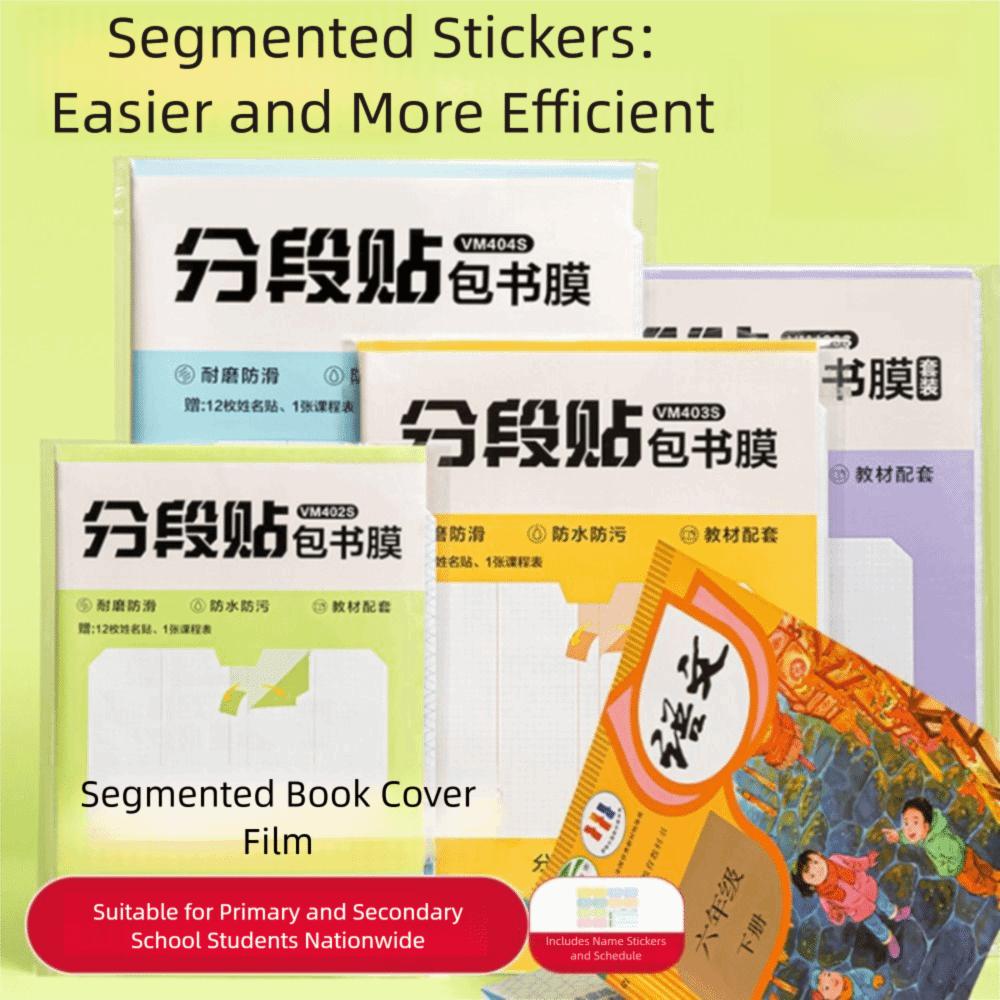 Transparente Buchfolie Selbstklebende Buchschutzhülle Werkzeuge Neue Buchhülle