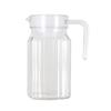 Transparent Stripe Pitcher Anti-fall Water Bottle Ice Tea Pot Water Jug  Fridge