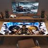 Attack On Titan Print  Cushion Non-slip Laptop Tablet Big Mousepad XXL Mat Mini PC Playmat With Lock Edge