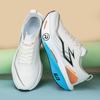 Herren Laufschuhe Carbonplatte Marathon Spezialität Sport Atmungsaktiv Leicht Damen Bequeme Rutschfeste Freizeit Sneaker