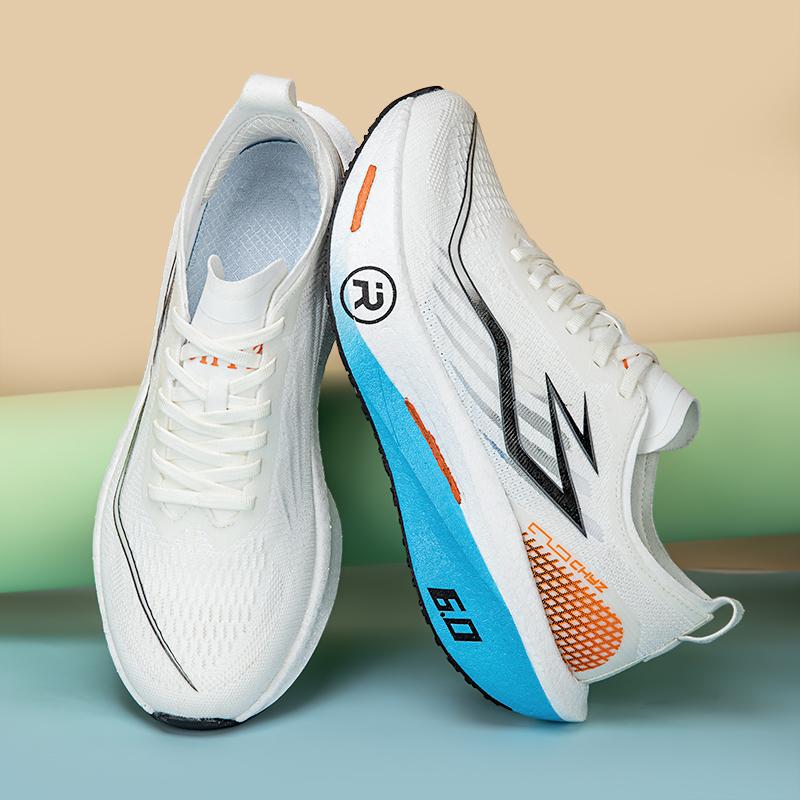 Herren Laufschuhe Carbonplatte Marathon Spezialität Sport Atmungsaktiv Leicht Damen Bequeme Rutschfeste Freizeit Sneaker