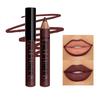 Delineador de Labios y Color Completo en 12 Tonos Mate, Fórmula Ligera para Todos los Tipos de Beige Claro Adecuado para Labios con Look Completo, Delinea y Rellena el Look de los Labios