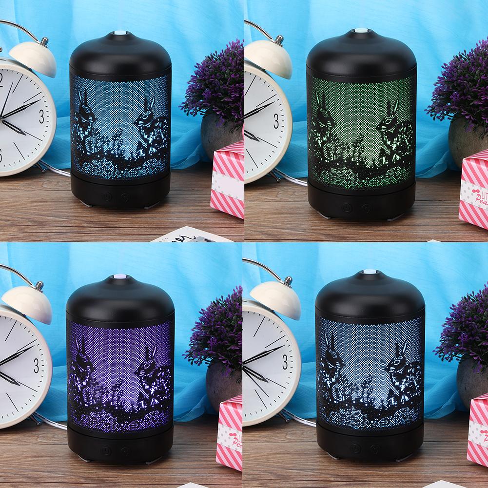 Household Desktop Iron Air Humidifier Aroma Diffuser for Home Office Use