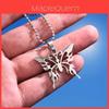 Starry Pendant Necklace For Men And Women Alloy Chain With Hip Hop Style