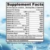 Biotin 15000 Mcg Keratin Capsules 60 Days Supply Daily Nutrient Blend 120 Count