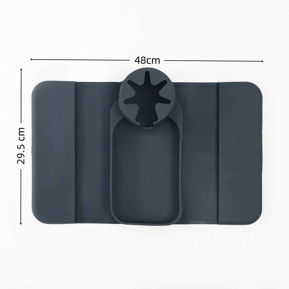 Non-Slip Sofa Armrest Tray Silicone Armrest Storage Box New Sofa Cup Holder Living Room Use