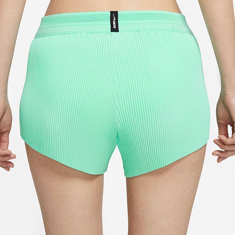 Nike Aero Swift Split-Shorts Women Shorts Mint-Green CZ9399-342
