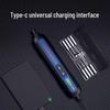 Dongcheng 4V Cordless Straight-Handle Mini Screwdriver Drill CN plug (adapter included)