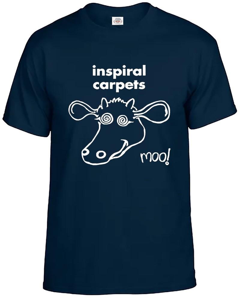 Inspiral carpets t shirt funny manchester happy mondays mens tee top