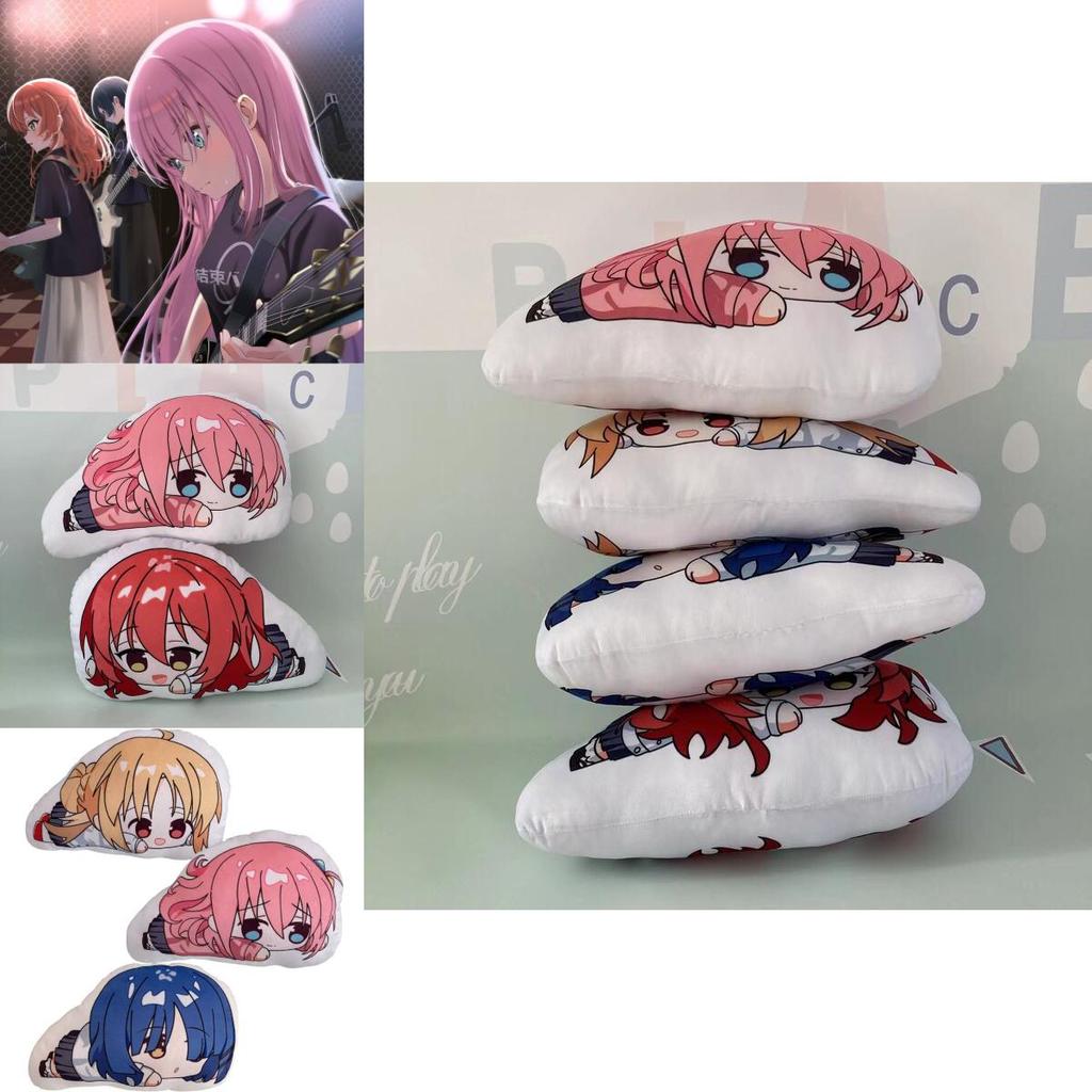 Gotoh Hitori Ijichi Nijika Yamada Ryo Kita Ikuyo Plush Pillow