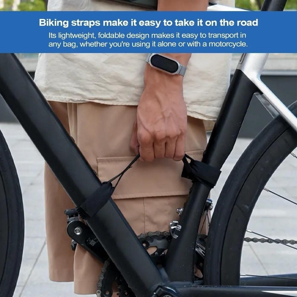 Müheloser MTB-Nylonriemen Nylon-Fahrrad-Tragriemen Tragbarer Fahrrad-Handgriff Riemen Arbeitssparend