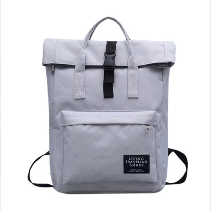 roll up canvas backpack