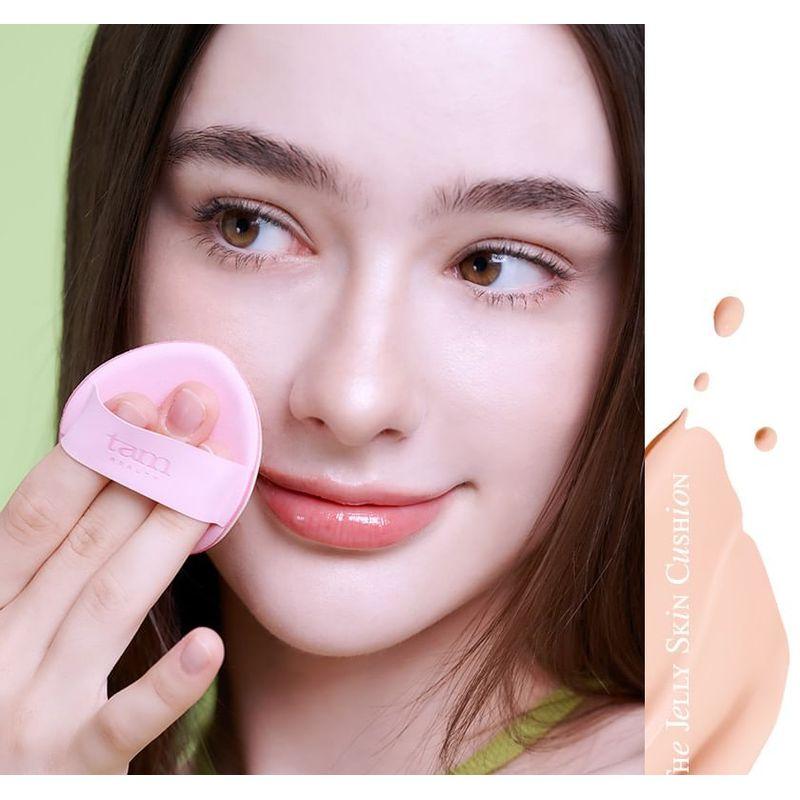 TAM BEAUTY - La Base Cushion Jelly Skin - 4 Colores