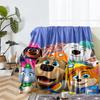 Pupstruction Theme Printed Blanket - Perfect for Couch, Bed, Travel & Outdoor Use | Machine Washable, Cozy & Durable.