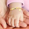Personalized Butterfly Bracelet Name Customized for Gilrs Boy, Figaro Chain Link Wrist Jewelry Stainless Steel