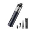 Metal Handheld Vacuum Cleaner Automotive Use Strong Suction Cordless Battery Powered Nozzle Attachments Quiet Operation Pack of 1