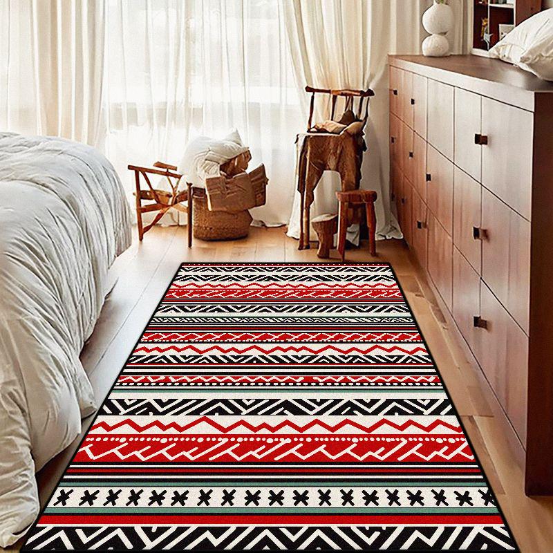 Morocco Style Decorative Rug for Living Room Big Size Soft Non-slip Mat for Kids Easy Cleaning Dining Room Carpet Customizable
