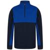 Finden & Hales Mens Colour Block Quarter Zip Tracksuit Top