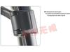 Foldable Iron Easel Stand for Art and Display