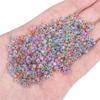450G Charm Czech Glass Protein Silver Plating Seed Beads DIY Bracelet Necklace For Jewelry Making Accessories