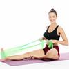 TPE Yoga Elastisk Band Trening Motstandsbånd Pilates Stretch Loop Gummibånd Fitness Trening Trening Trekk Tau for Gym