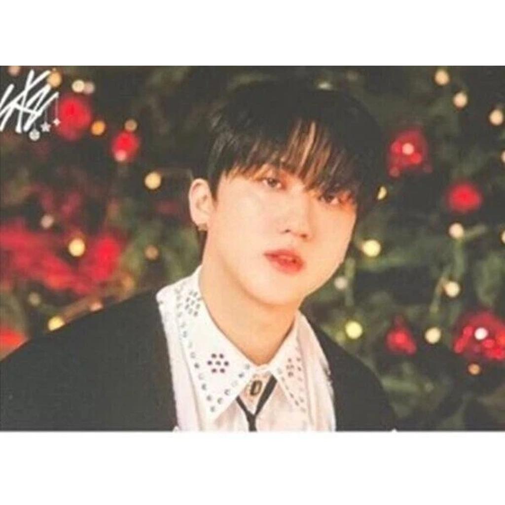 STRAY KIDS Vánoční POPUP POP UP JAPONSKO NÁHODNÁ VÝMĚNNÁ FOTOKARTA OFICIÁLNÍ SHIBUYA 109
