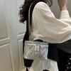 Premium Sense Xiaoxiangfeng Portable Small Square Bag Women's 2025 Summer New Simple Fashion Diamond Shoulder Bag Ins Tide