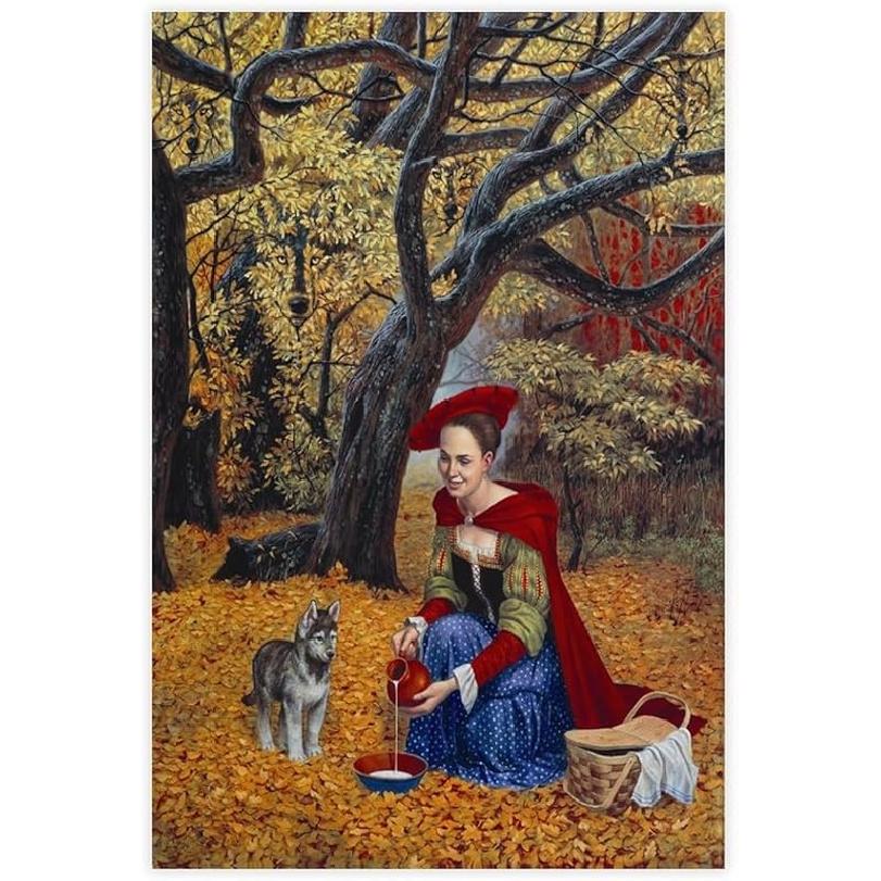 

Эстетичная масляная живопись Майкл Шеваль Сюрреализм Масляная живопись Произведение искусства Настенное искусство Постер Легкомысленное благоволение Холст Постеры Настенный декор Картины для 12L x 8W