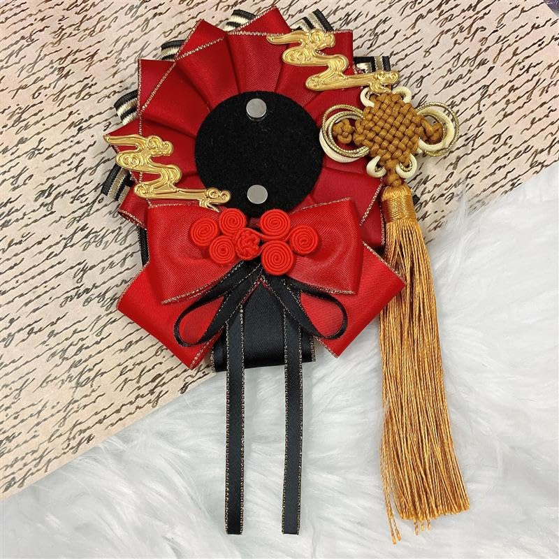 China Rosette for Can Ita Handmade Ita Bag Can Ita Bag Badge Accessories Rosette, Badges, Bag, Ribbon, Decoration, Badge, Rosette, Butterfly/Flower