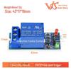 1-Way Relay Module 5V/12V Low Level Trigger Expansion Board